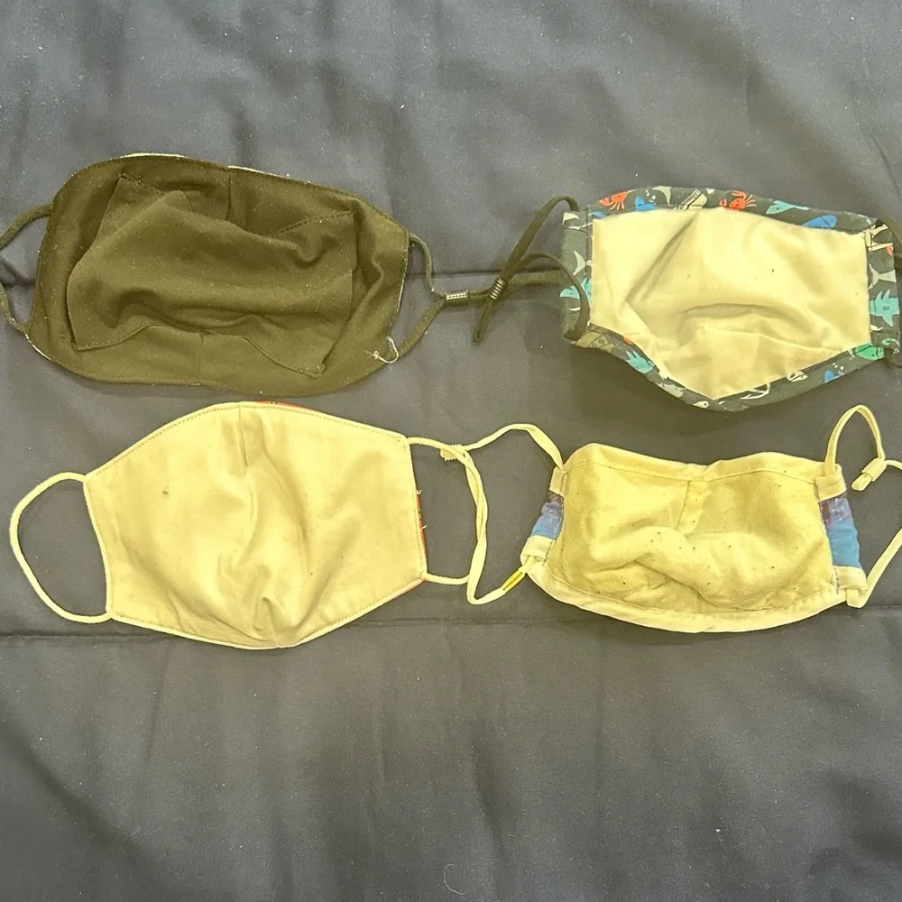 Bundle of Kids' Face Masks